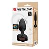 Plug Anal con Luces LED y Vibraciones Potentes